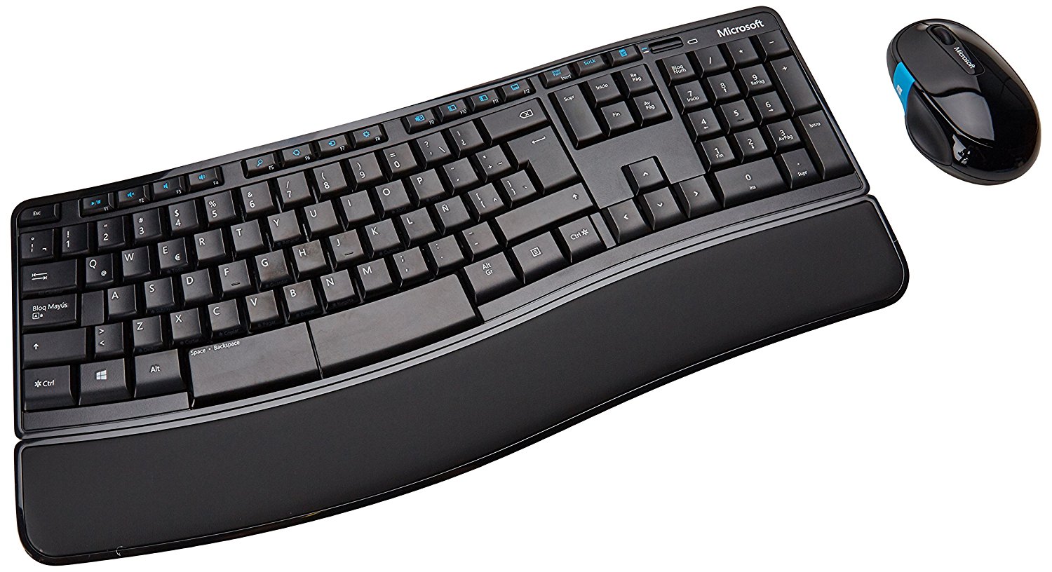 Microsoft Sculpt Comfort keyboard euro 51b56