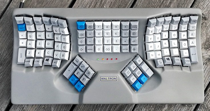 maltron keyboard Xw4