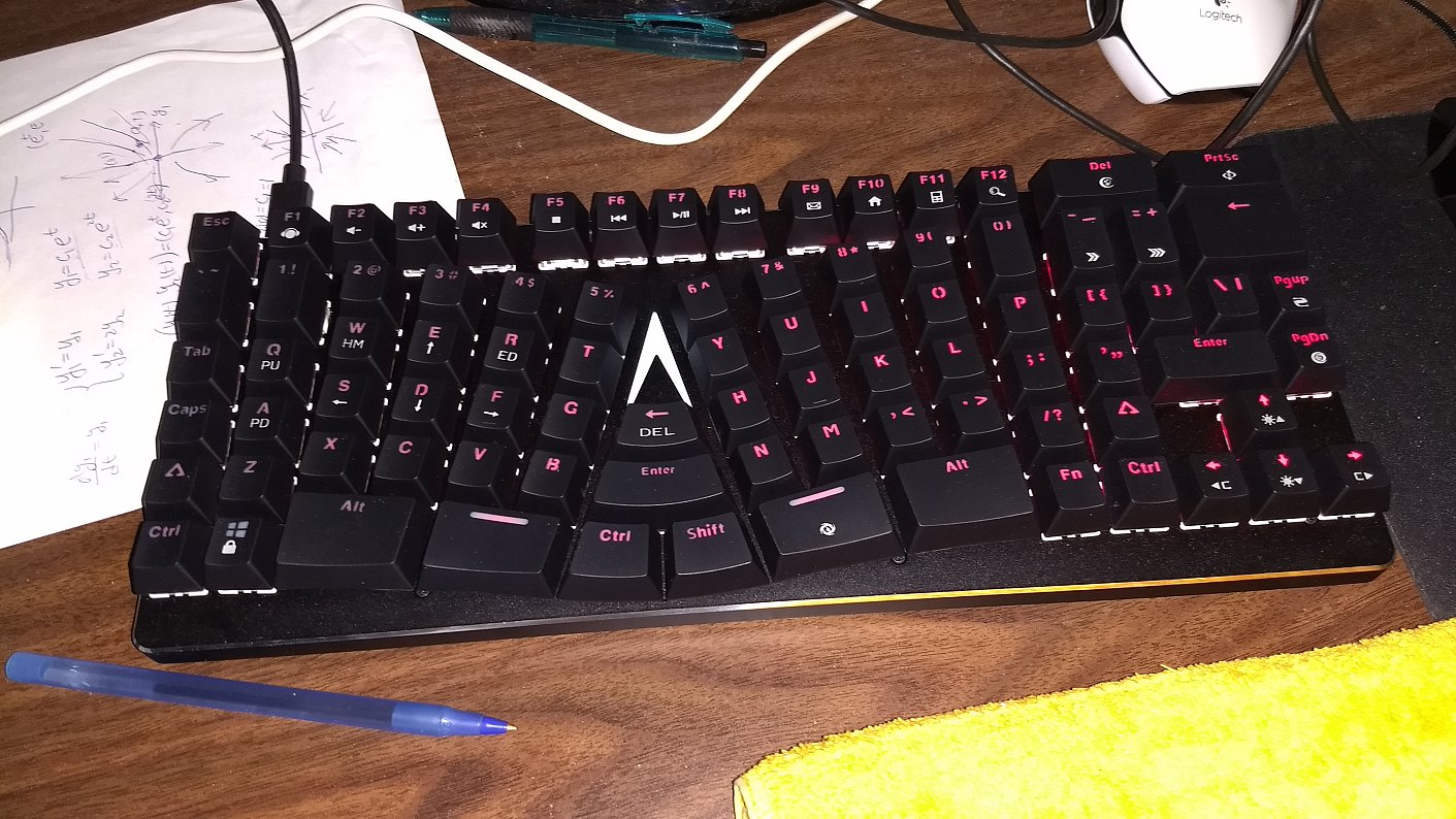 x bows keyboard 0 5655 s