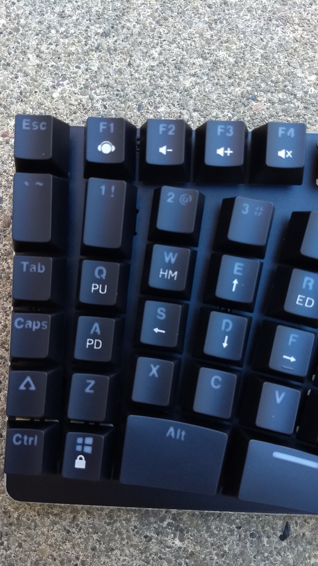 x-bows keyboard 56625
