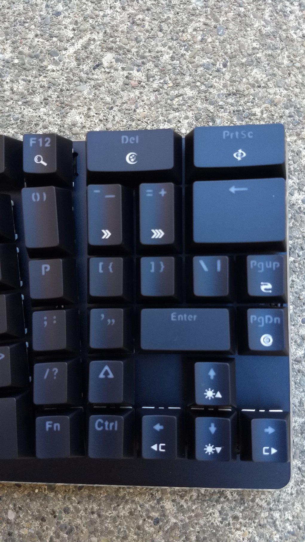 x bows keyboard right 39274