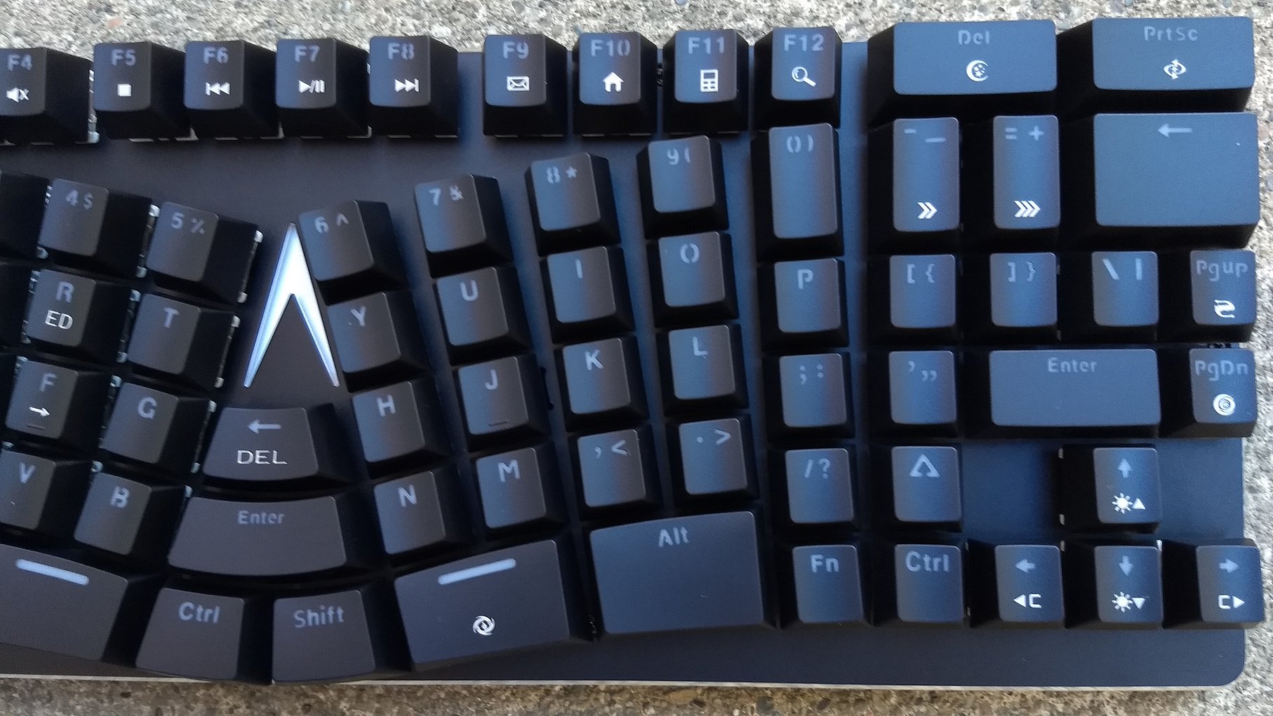 x-bows keyboard right close 35396