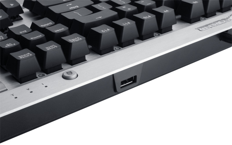 Corsair K60 keyboard back