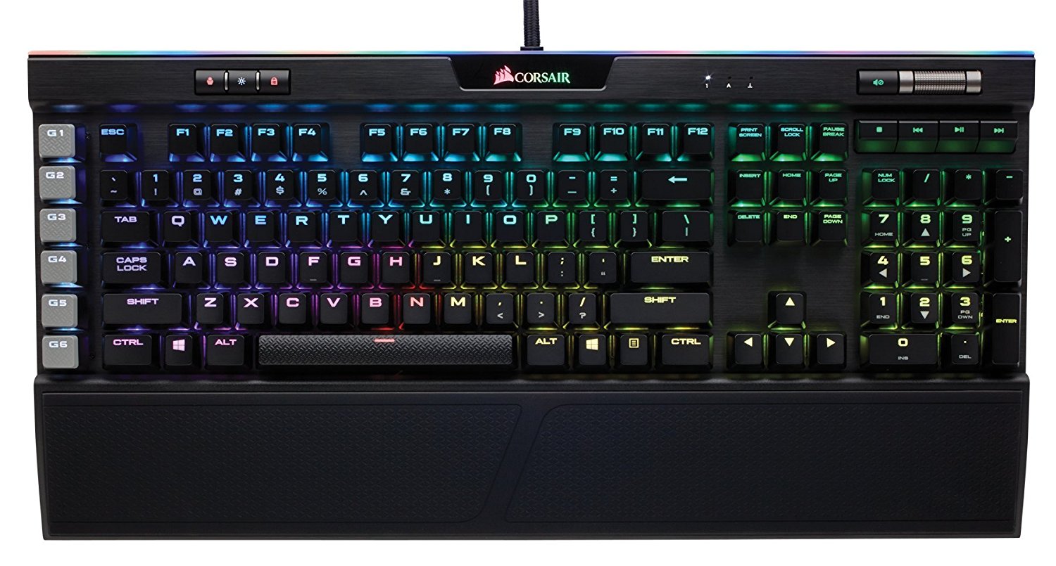 Corsair K95 RGB Platinum keyboard 74520