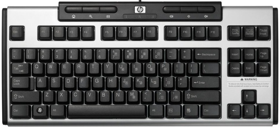 HP USB mini keyboard