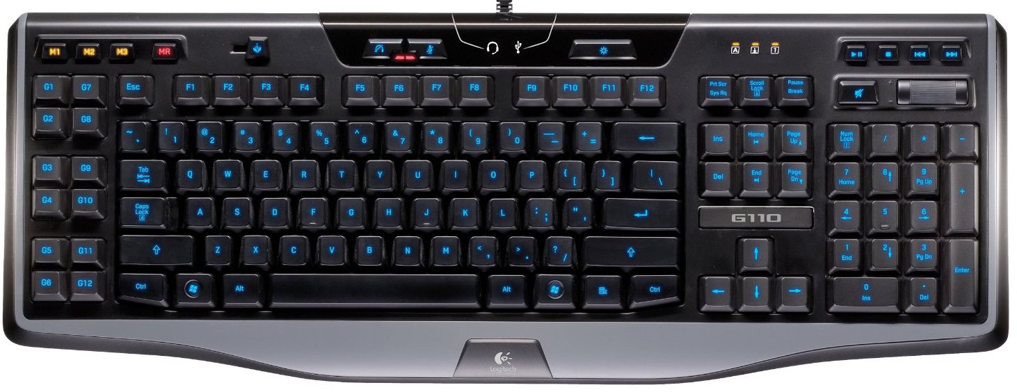 logitech g110 keyboard