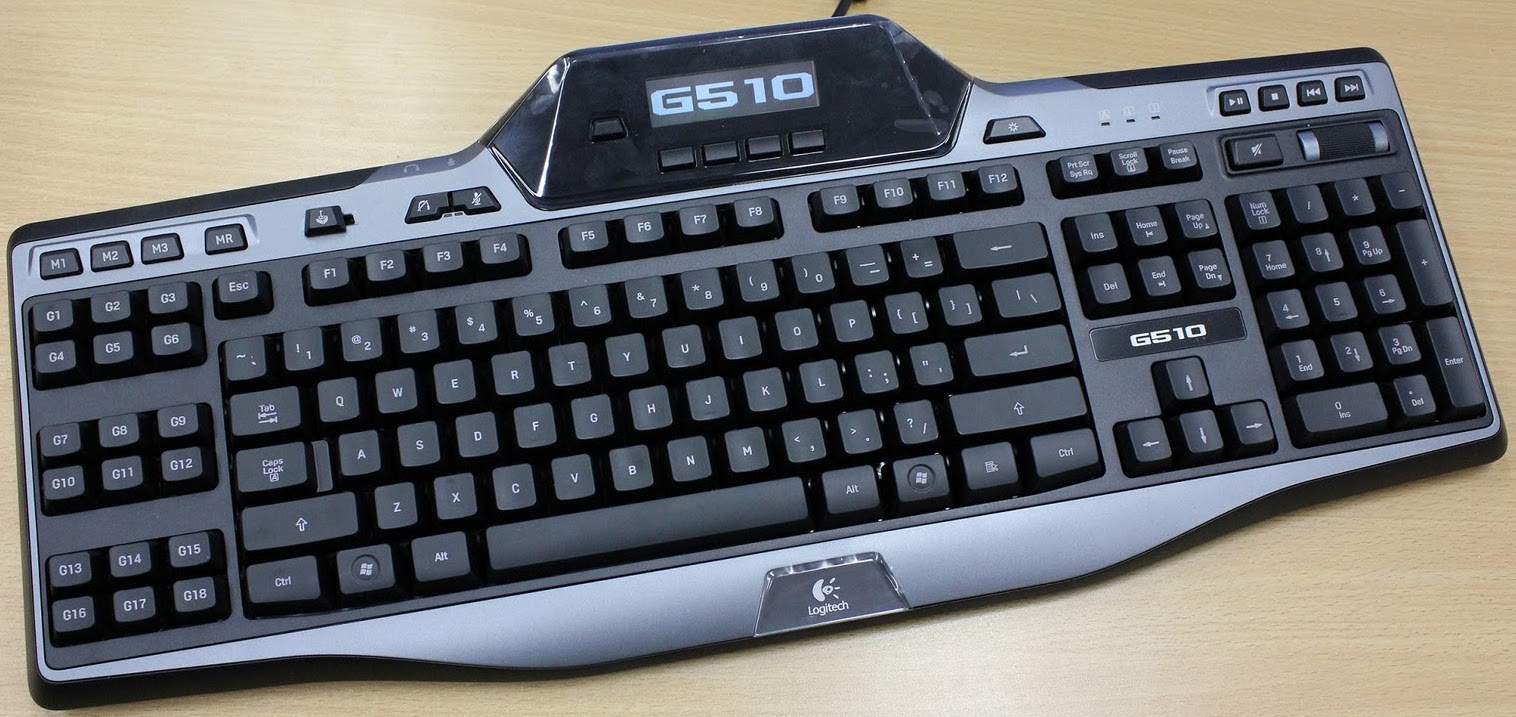 logitech g510-12 keyboard