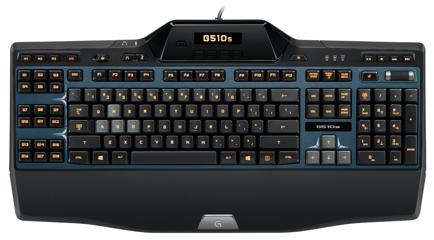 logitech g510s keyboard 35102