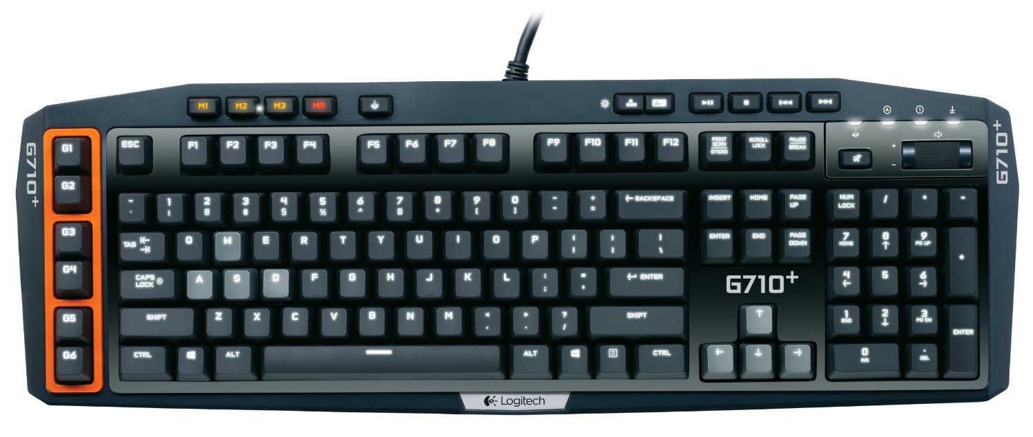 logitech g710plus keyboard