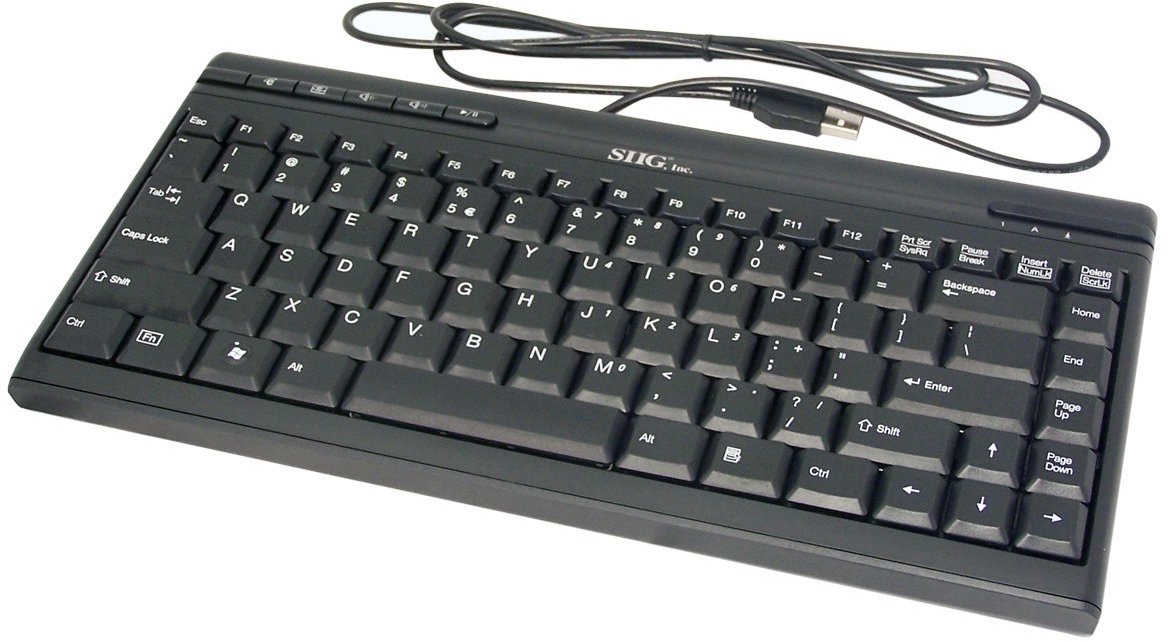 siig mini keyboard 505b0