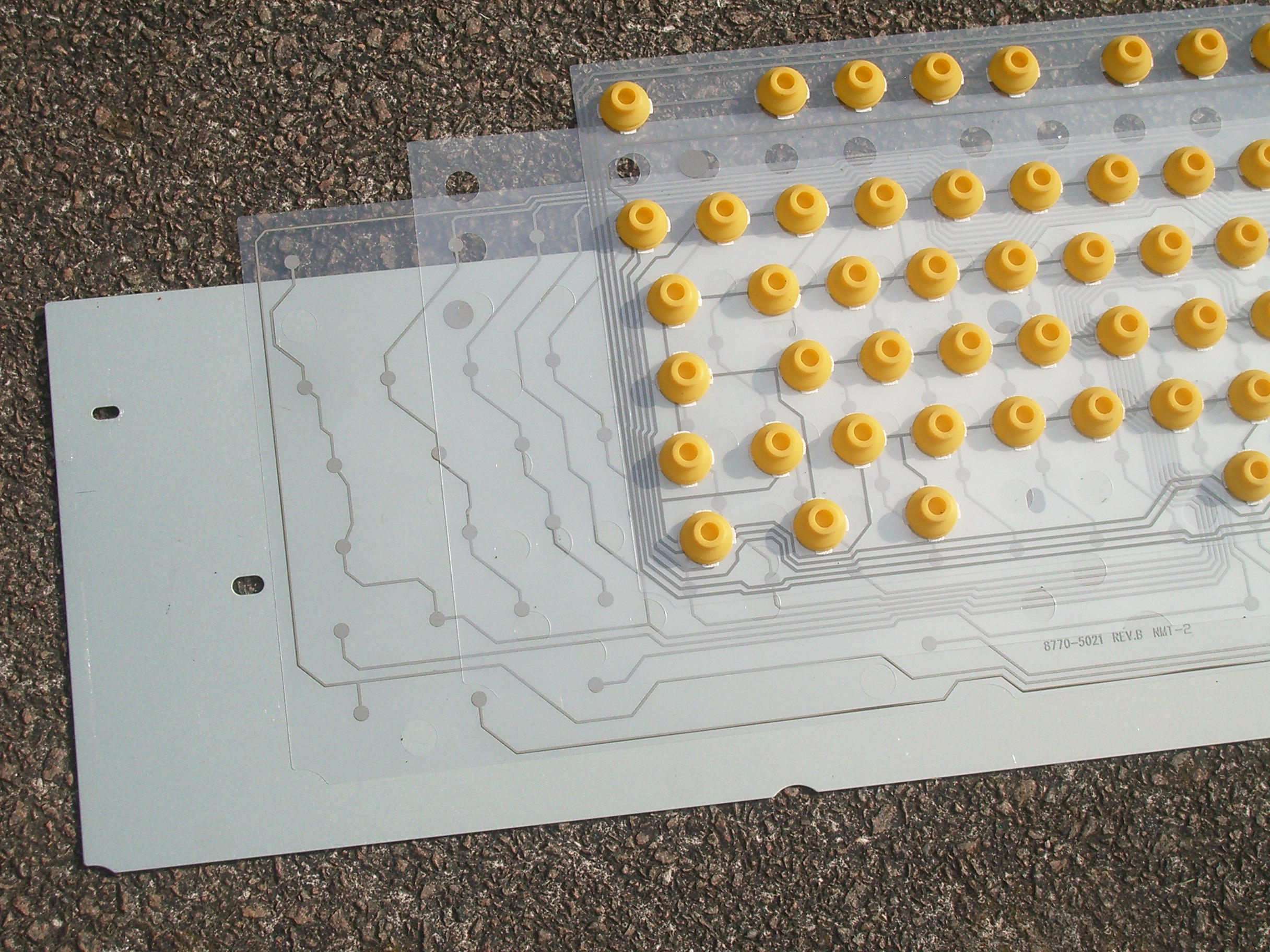 AppleDesign Keyboard NMB B membrane assembly QkC59
