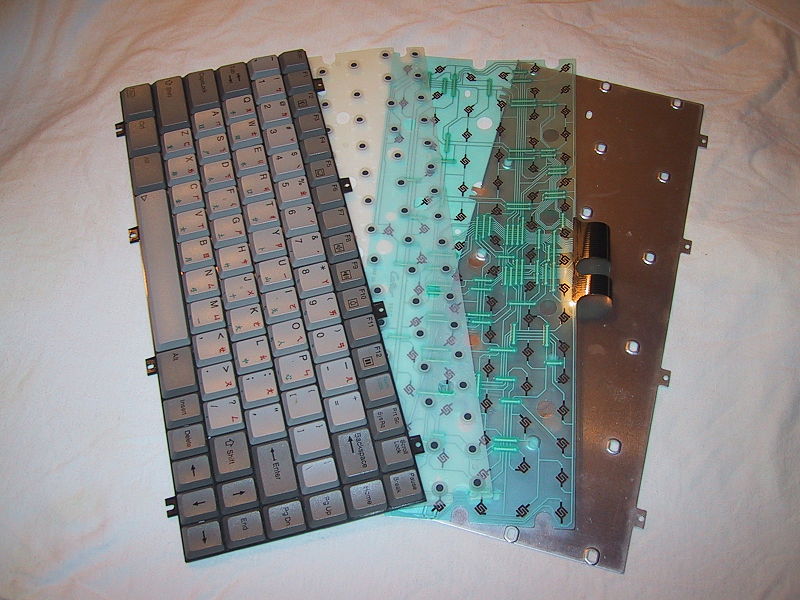 keyboard construction