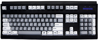 unicomp model m keyboard 25675-s391x160