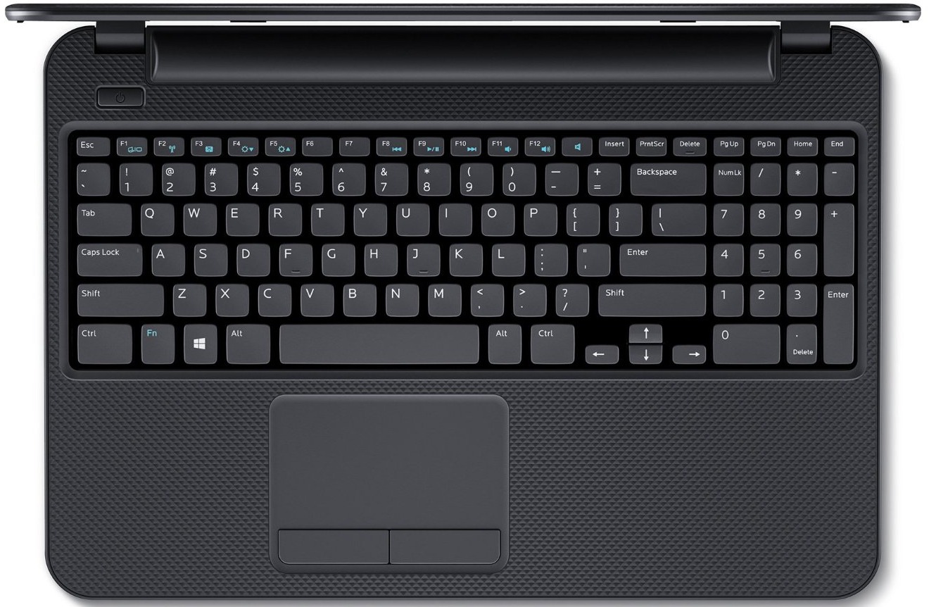 Dell Inspiron laptop keyboard 2014-02-07-2