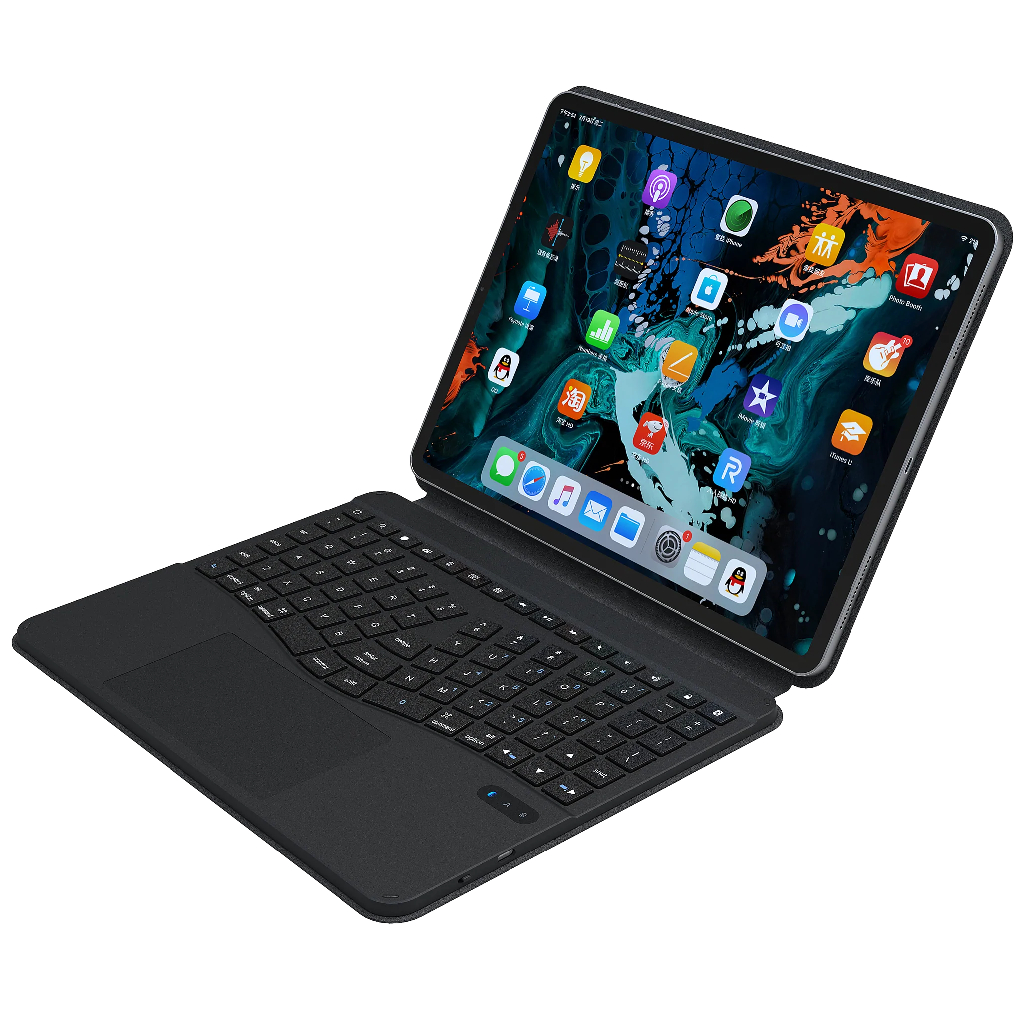 X-Bows Tablet Keyboard 2022 JzGpr