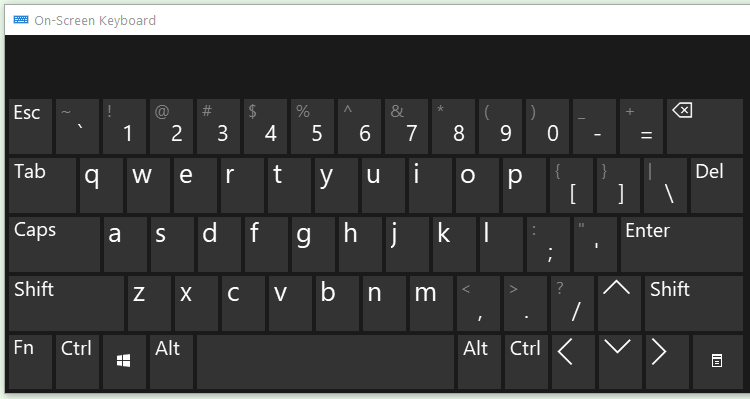 Windows 10 onscreen keyboard 2024-05-05