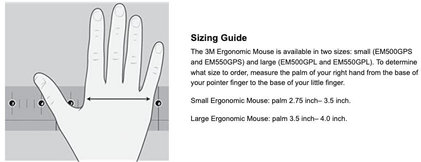 3m ergonomic mouse stick sizing khkzj