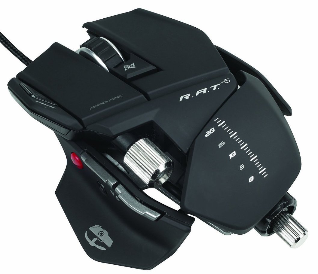 Cyborg RAT 5 gaming mouse 2