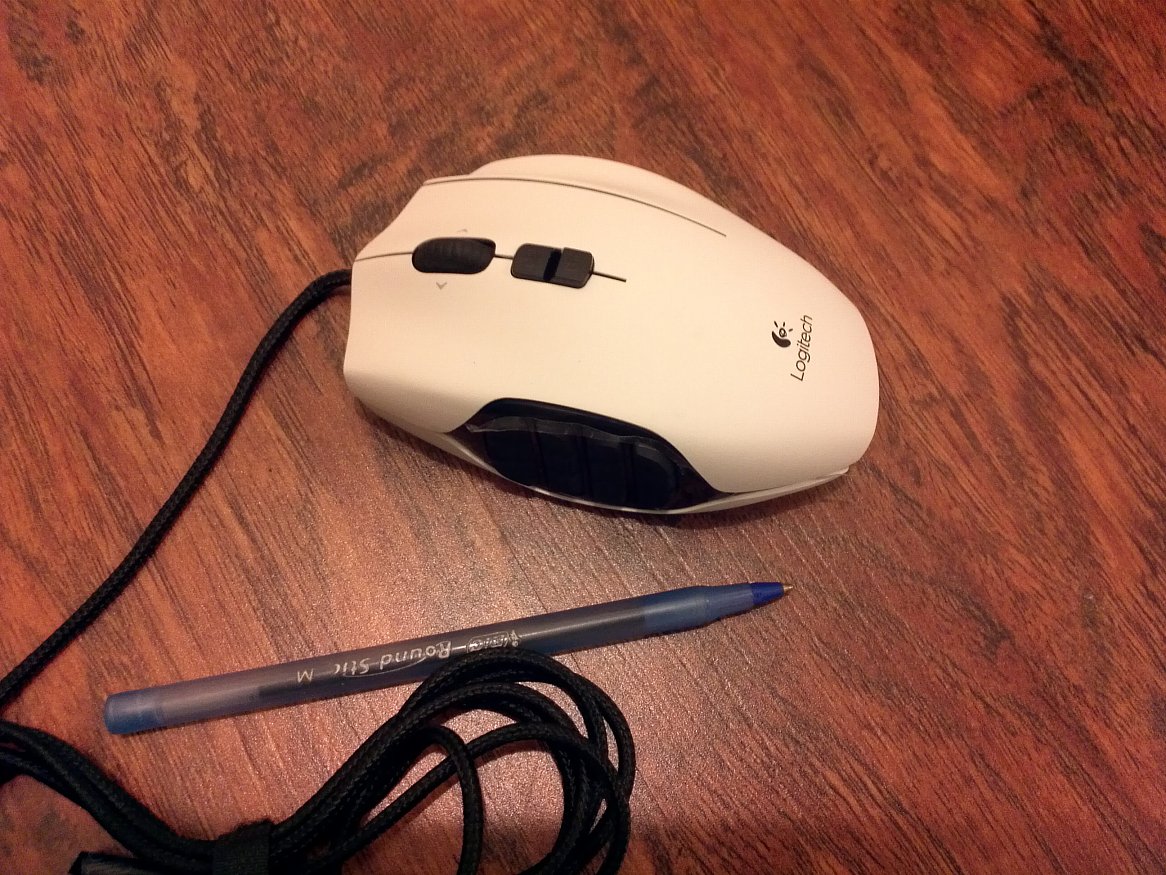 Logitech G600 mouse 20151101 183141