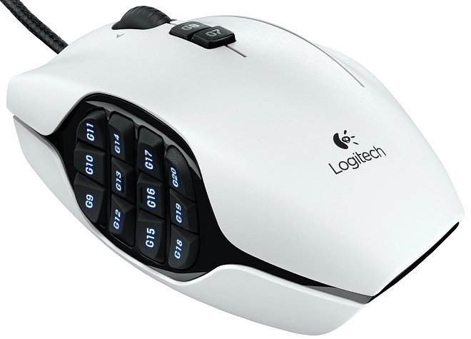 PC/タブレット PC周辺機器 Logitech G600 Mouse