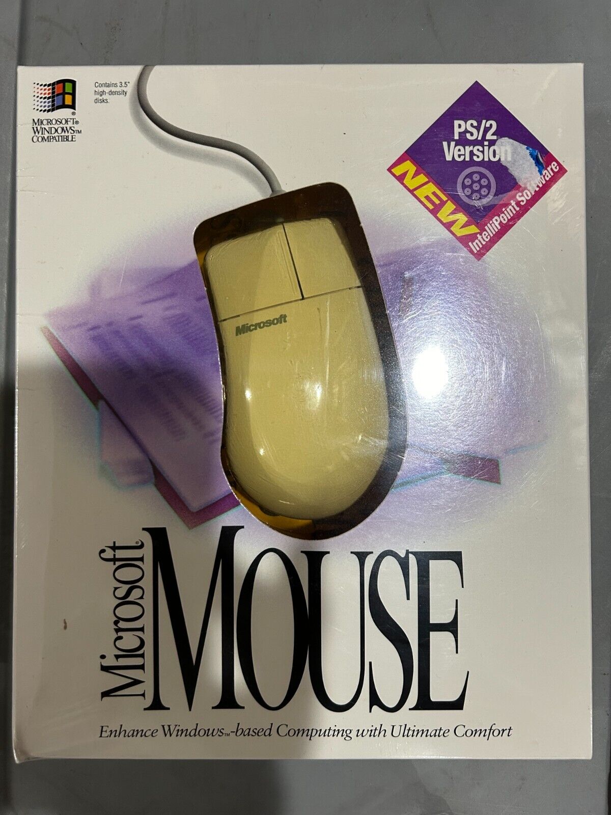 Microsoft PS2 Mouse 2Mrn