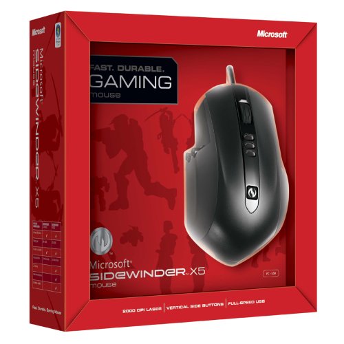 Microsoft SideWinder X5 Mouse 5c9kt