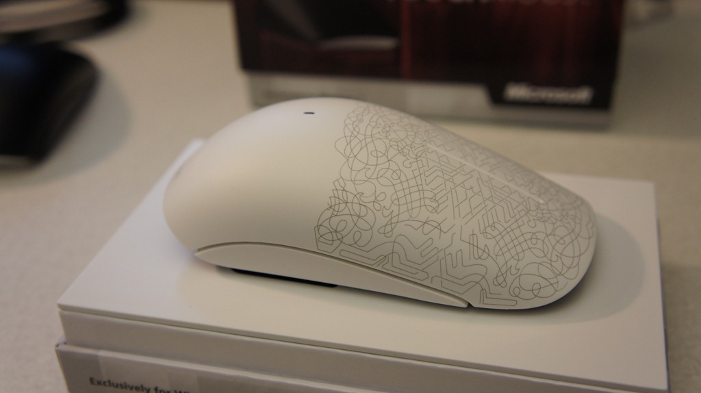 Microsoft touch mouse artist edition 3