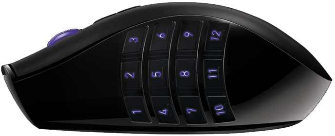 Razer Naga epic wireless gaming mouse 2