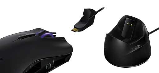 Razer Naga epic wireless gaming mouse charger