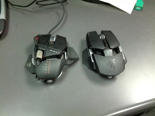 Razer Ouroboros mouse vs rat 5