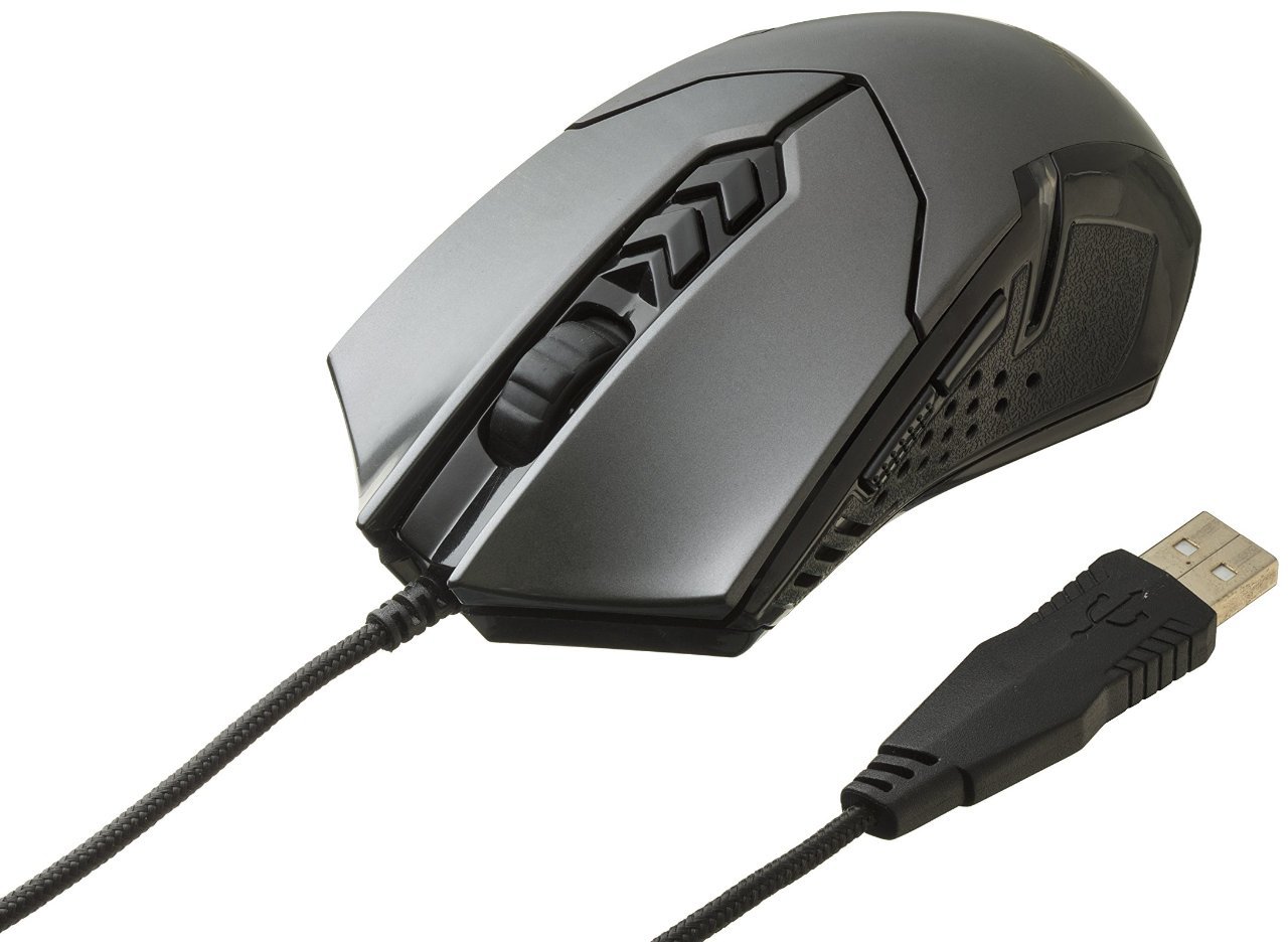 Sharkk wired gaming mouse