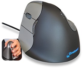 evoluent vertical mouse left hand xbtym-s250