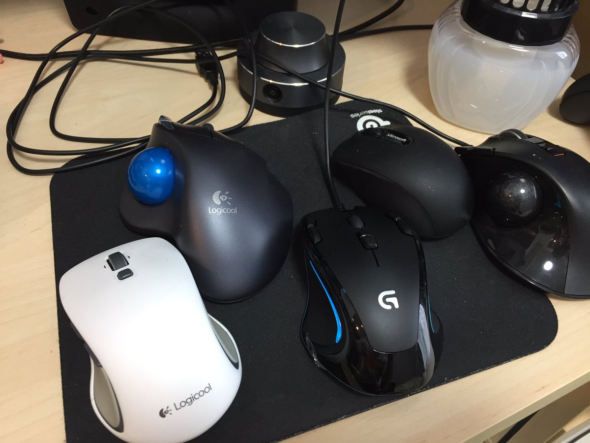 logicool mouses in japan 2017-07