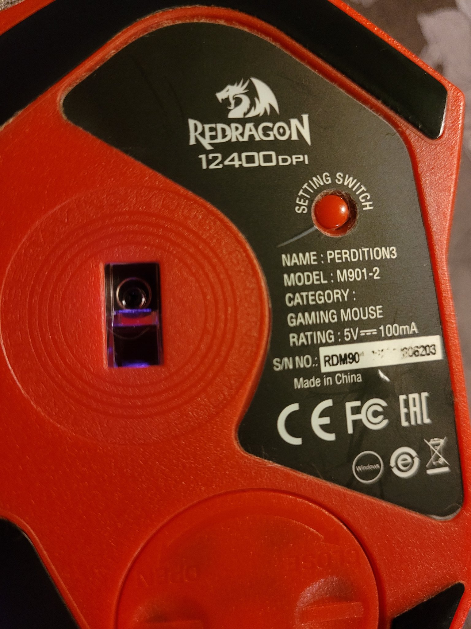 redragon perdition mouse r3wR