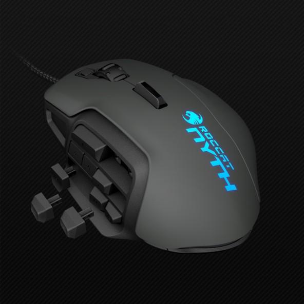 roccat nyth mouse swappable side buttons 26207