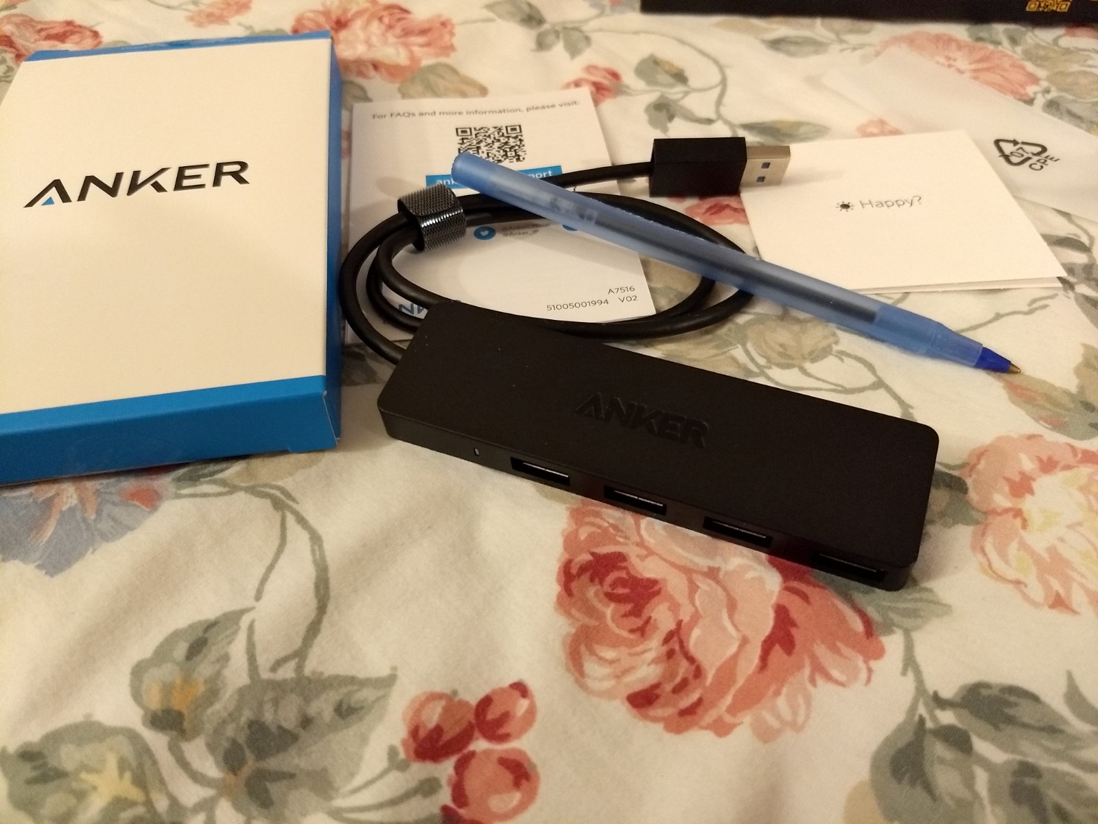 Anker 4-Port USB 3.0 Hub 20210703