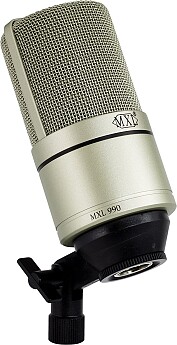 MXL 990 Condenser mic XLR HMjJN-s250