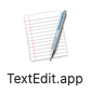 Mac TextEdit app 2020-07-25 28T83