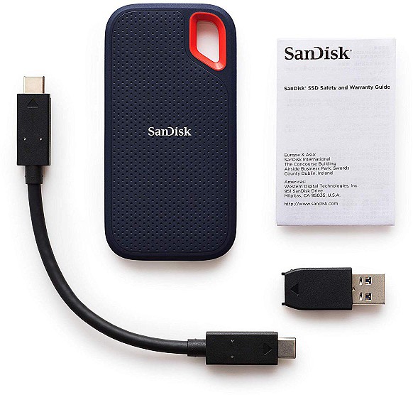 SanDisk 1TB External SSD xkpqc