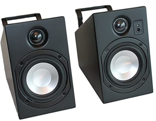 Vanatoo Transparent Powered Speakers