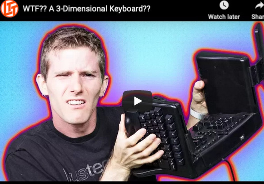 linux tech tips on Safe Type Keyboard 2017-07-18