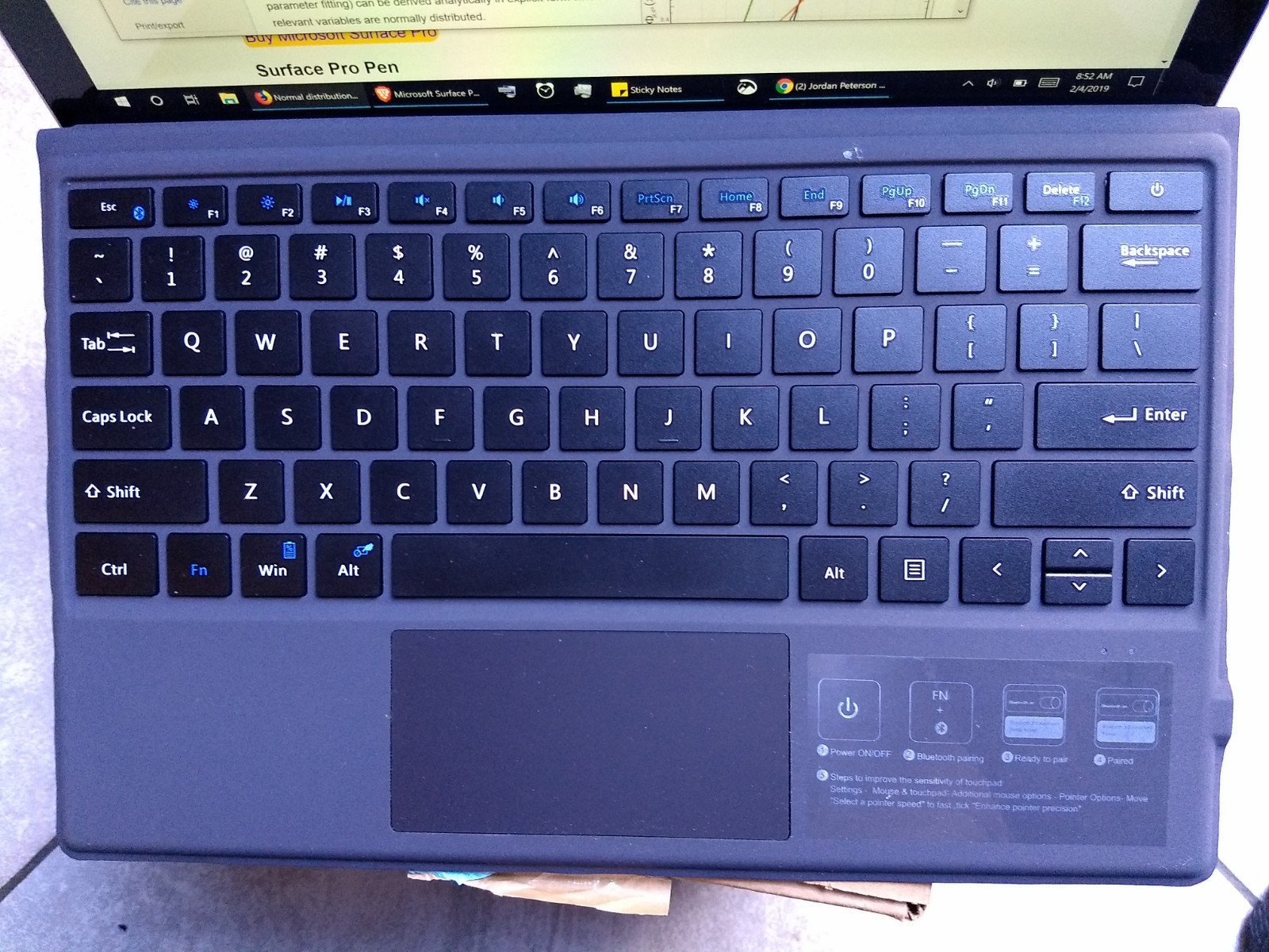 surface pro keyboard driver download