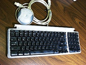 Apple iMac keyboard M2452 1999 jxg7P-s250
