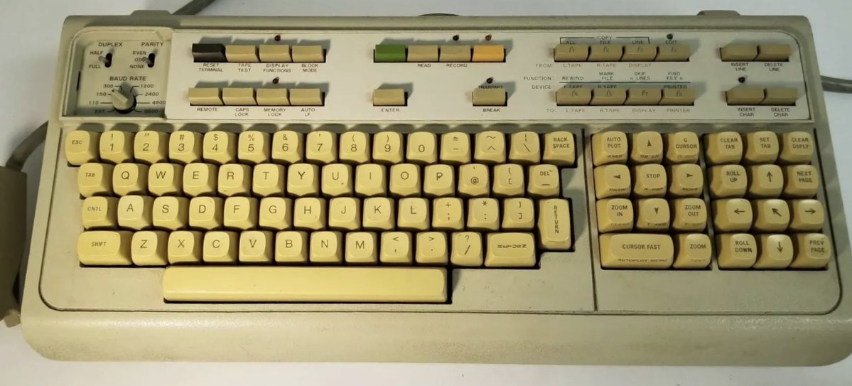 HP 2648A keyboard 4Znjp