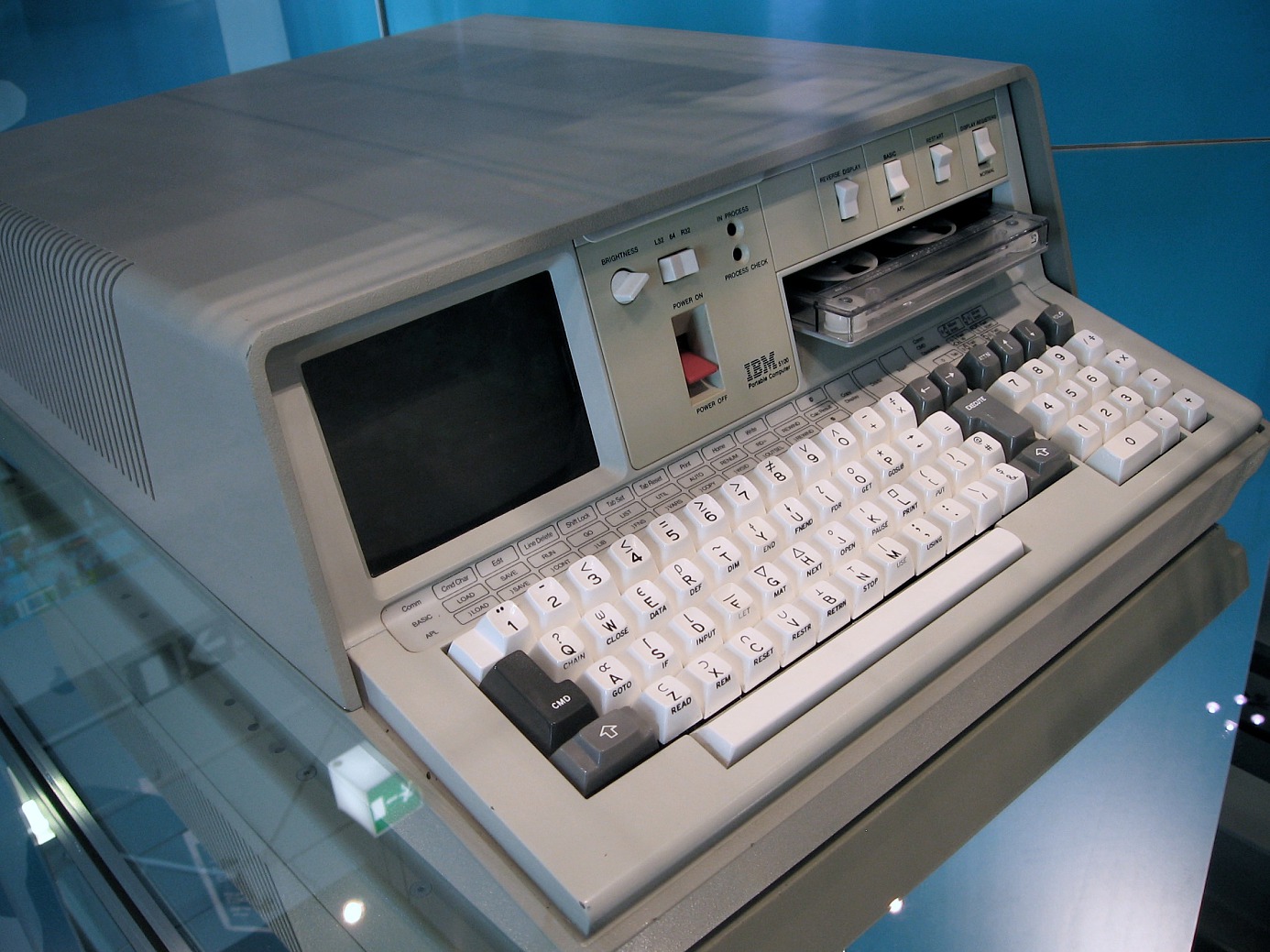 IBM 5100 keyboard 14510 s1386x1039