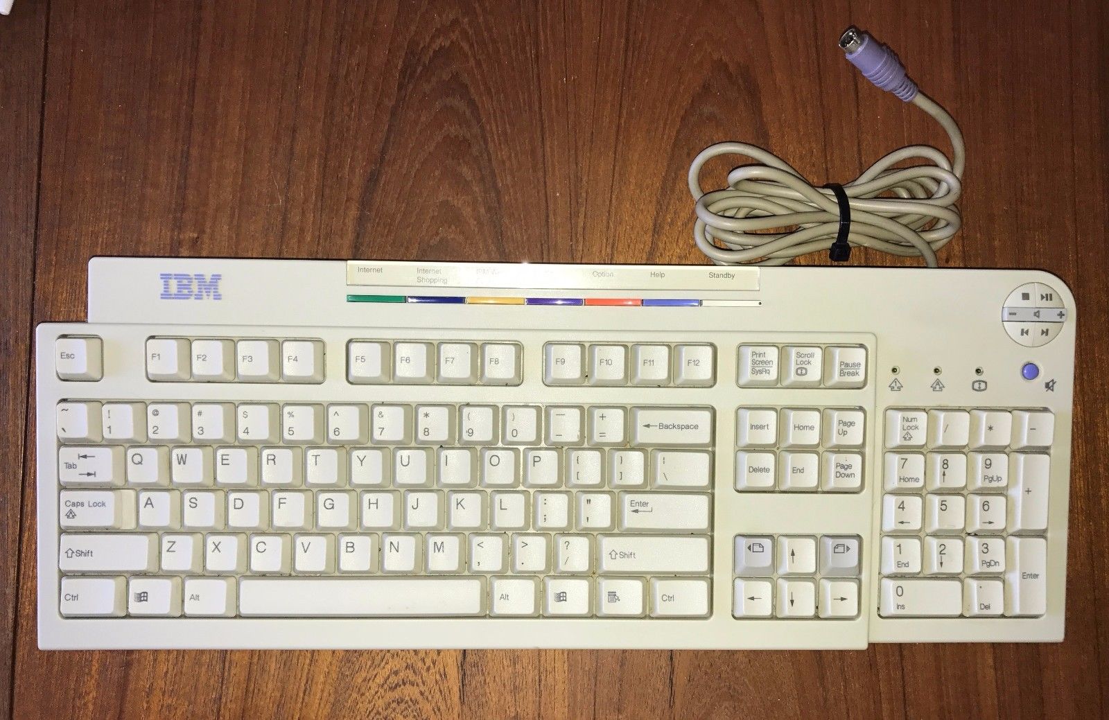 IBM PS2 9930 Keyboard ba8de