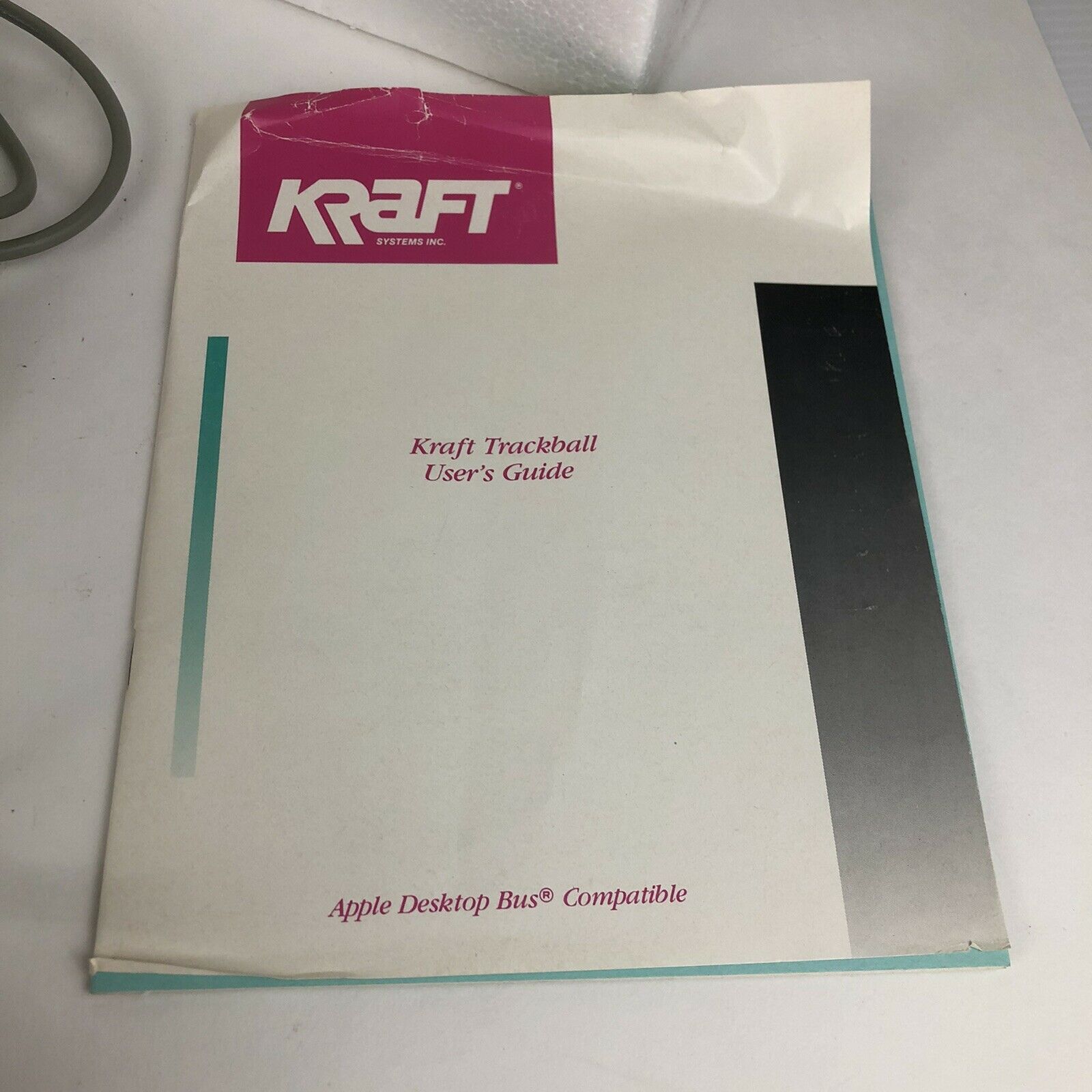Kraft trackball manual ZTFK