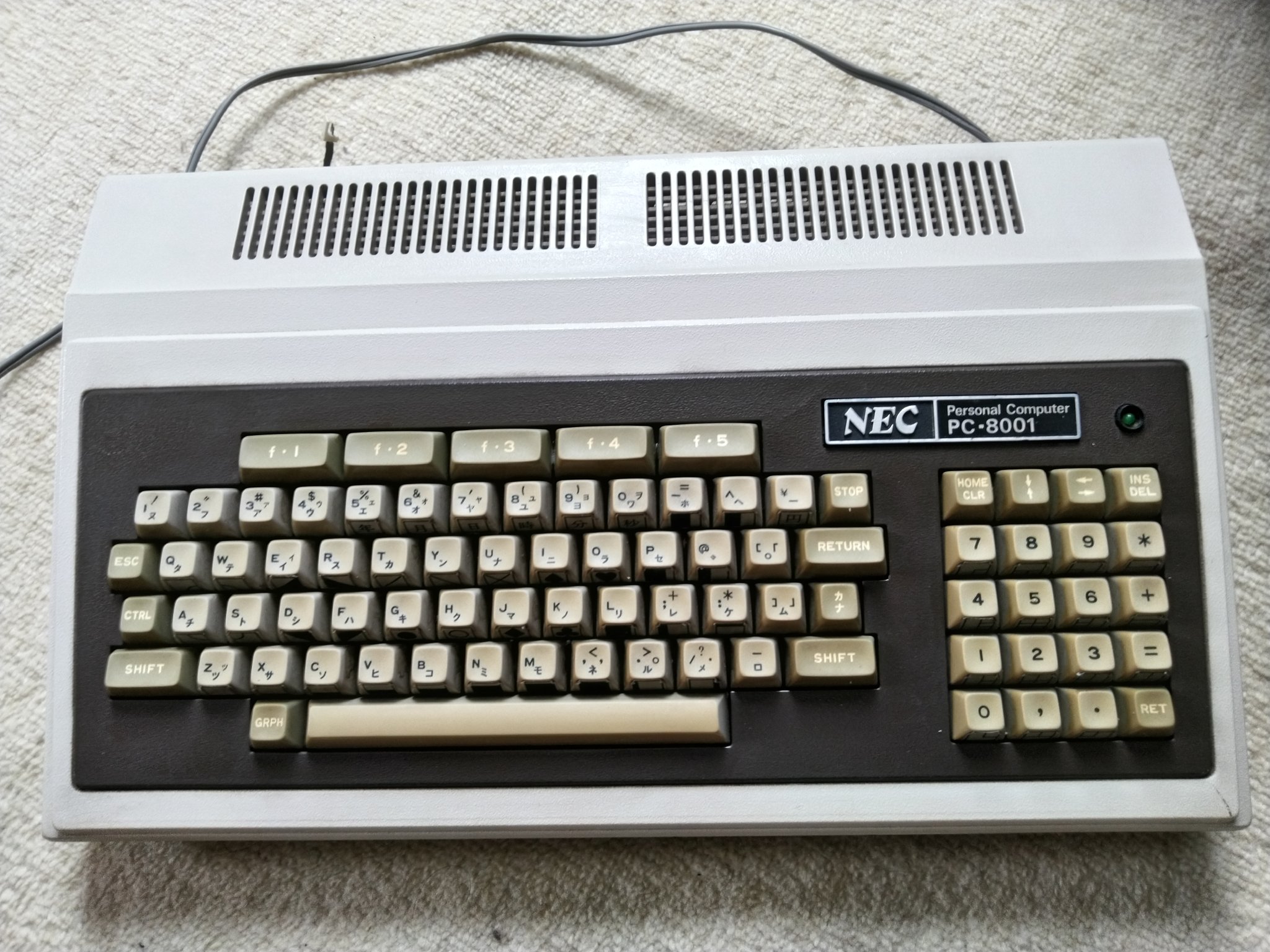 NEC PC8001 c50c4