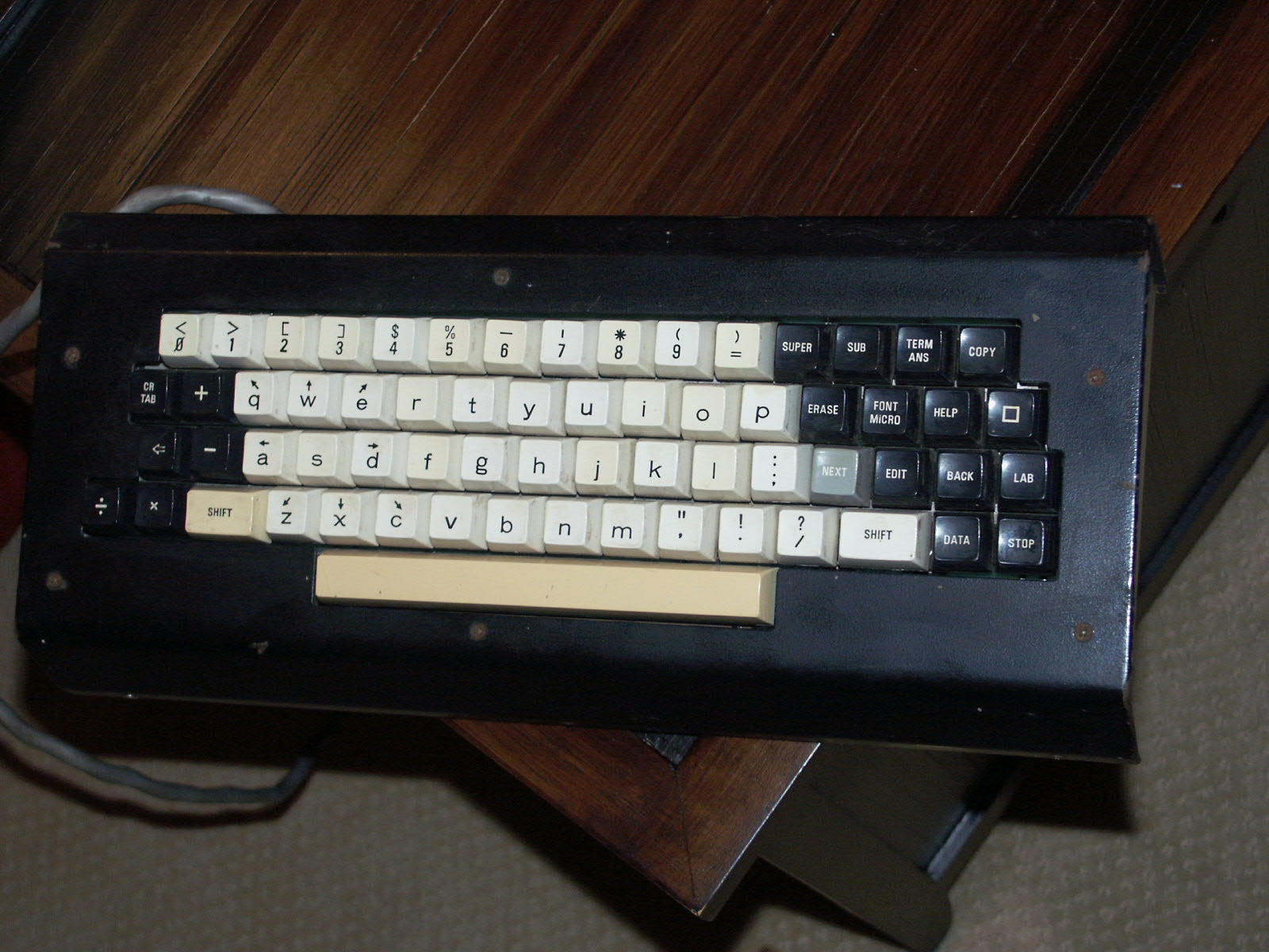 PLATO IV keyboard 34856
