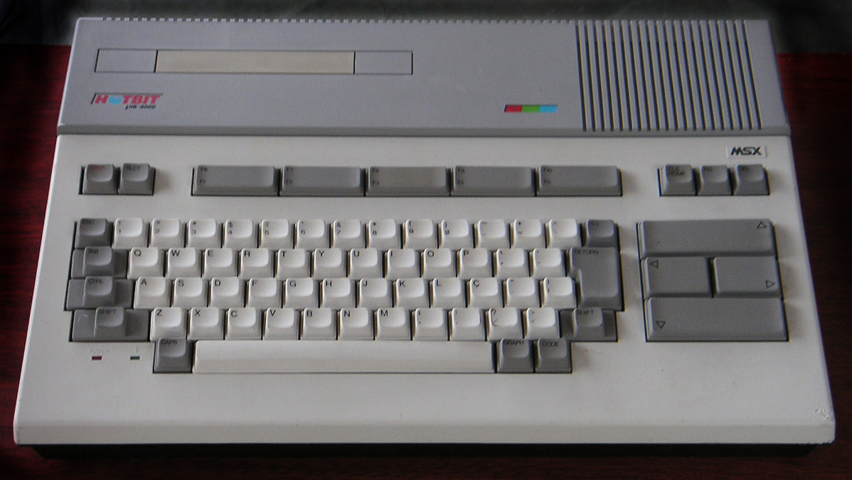 Sharp HotBit MSX computer 04d6c